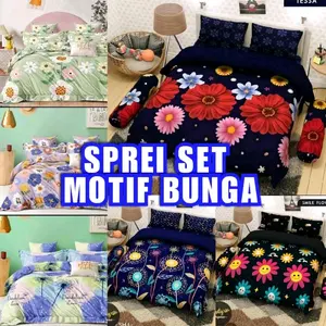 SPREI SET 120 160 180 TINGGI 20CM