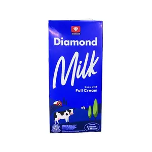 DIAMOND MILK UHT FULL CREAM 1 LITER