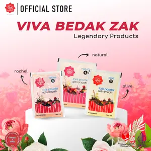 Viva Bedak Zak (Refill - Face Powder) 15g (tersedia 3 varian warna)