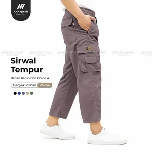 Celana Sirwal TEMPUR ANNAJIYAH Celana Cargo dan Outdoor Muslim Ikhwan Laa Isbal xl Celana Sirwal TEMPUR ANNAJIYAH Celana Cargo dan Outdoor Muslim Ikhwan Laa Isbal xl