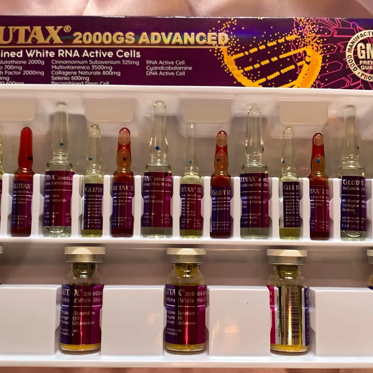 Glutaxxxx NEW ADVANCE 2000GS SKINCARE for Body and Anti Aging
