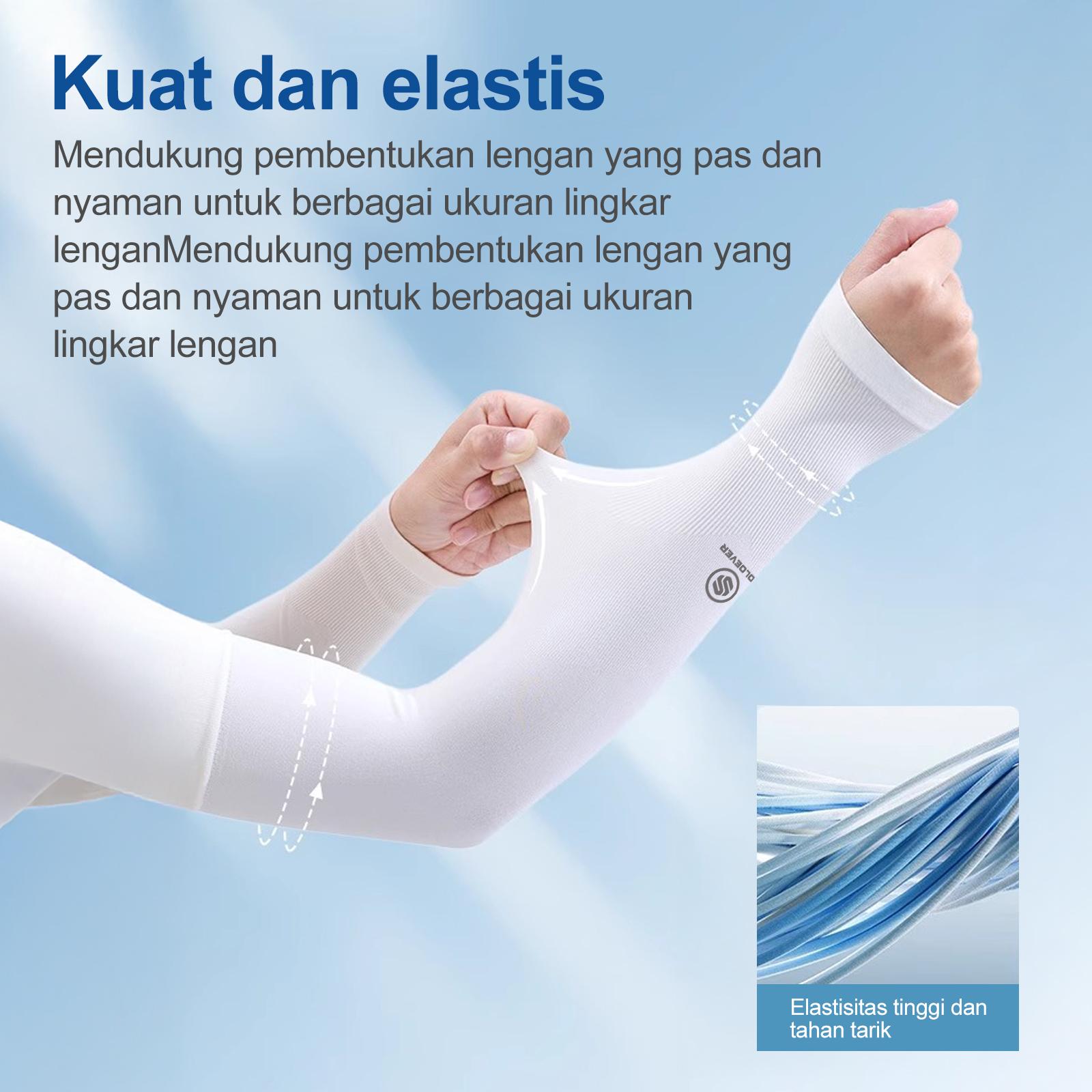 SOLOEVER 1Pair Arm Sleeves UPF50+ Sun Protection Man and Women Lengan baju Breathable Hand Cover Cooling Outdoor Cycling Sun Biking Ice Fabric Sleeve SOLOEVER 1Pair Arm Sleeves UPF50+ Sun Protection Man and Women Lengan baju Breathable Hand Cover Cooling Outdoor Cycling Sun Biking Ice Fabric Sleeve