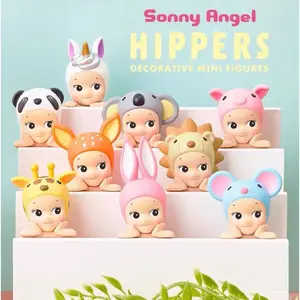Hot! [Svid Lebi Murah] Mini Sonny Hippers Mystery Box Looking Back Dreaming Animal - Harvest Series Standing Wonderland Cactus Rabbit Hampers Toy