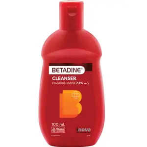 BETADINE ANTISEPTIC SKIN CLEANSER Sabun Cair 100ML