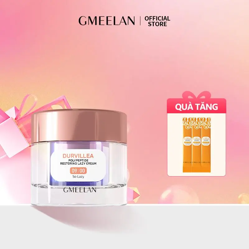 【Kol - Only】Gmeelan Kem Lười Sữa Tuyết Gmeelan Polar Snow Algae Peptide 30G Skincare