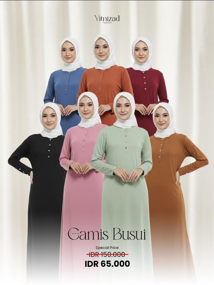 Dress inara busui batwing terbaru 2026 gamis lebaran COD