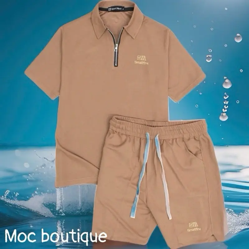 Bộ thể thao polo thêu logo xịn , chất gạo