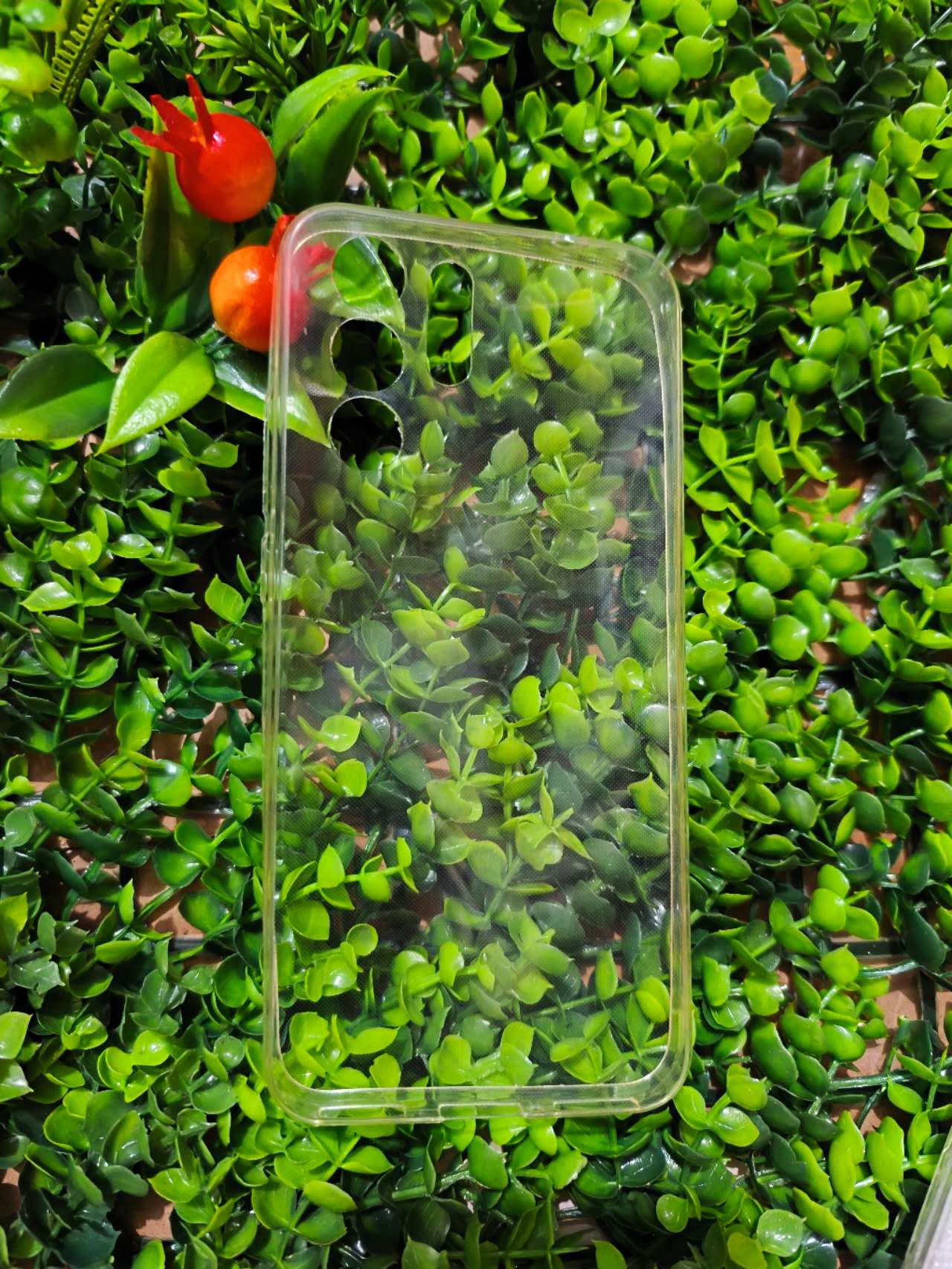 Model RINO9 S23UCRA Casing Ponsel Transparan