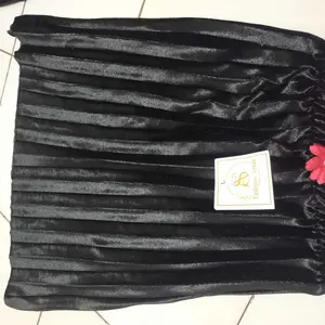 Rok Plisket Bludru Anak Perempuan Premium Fashion Ukuran L XL XXL - Bahan Tebal dan Halus