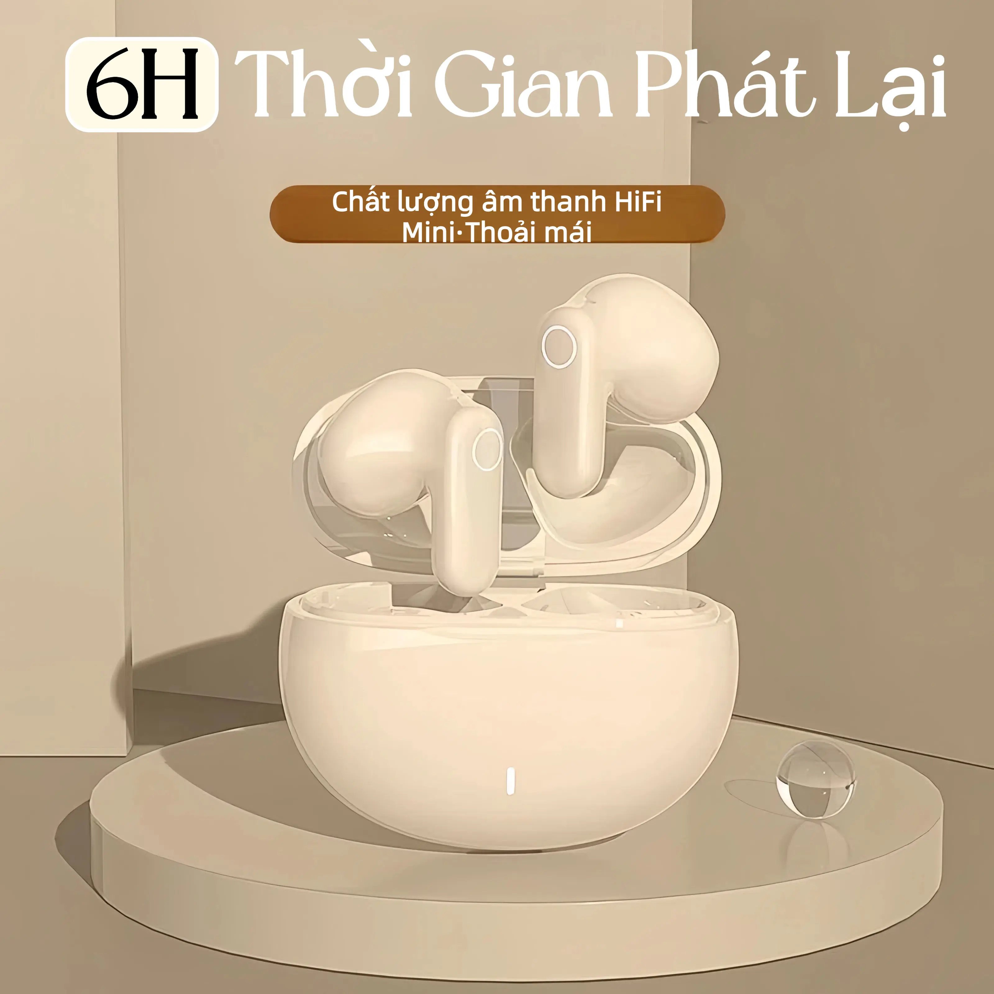 Chi tiết phụ kiện và combo 3 quà tặng kèm theo tai nghe KY5