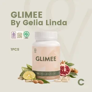 Glimee By Gelia (30CPSL) 1 PCS Herbal Kesehatan Tubuh