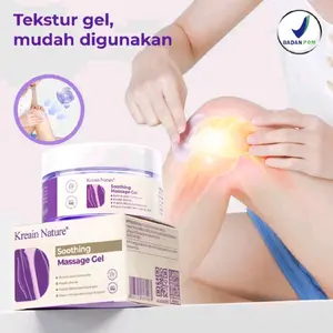 Kreain Nature Gel relaksasi otot/gel pereda nyeri