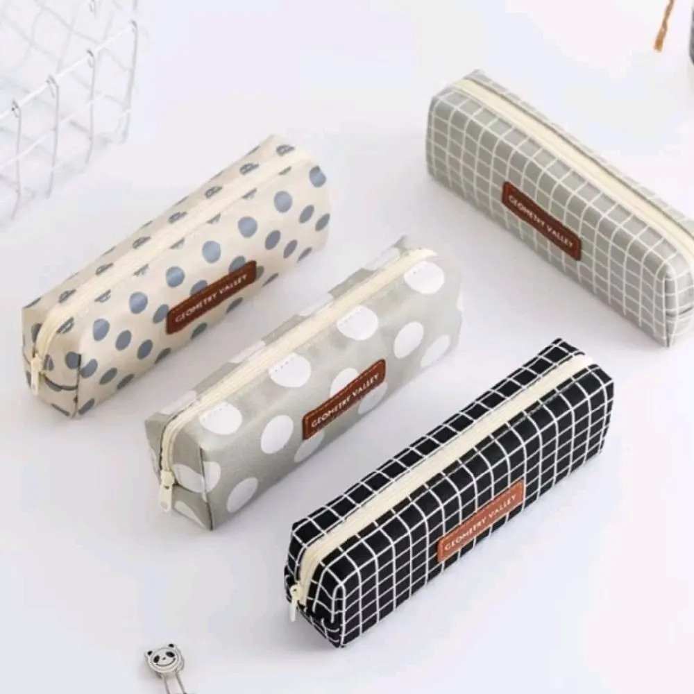 Tempat Pensil Kanvas Stationery Kode 003