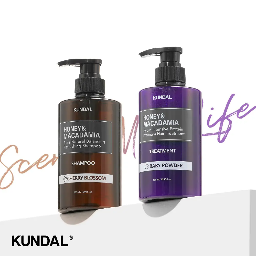 [MEGA SALE] KUNDAL [Bundle of 2] Premium Perfume Hair Care SET 1+1 Shampoo+Treatment