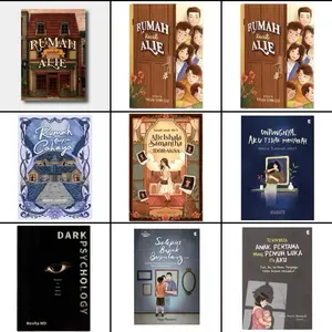 Buku Novel Bebas Pilih Judul - Ayah Ini Arahnya Kemana - Nak Kamu Gapapa Kan - Kamu Tak Harus Sempurna - Dewasa Itu Keras Ya Bu - Aku Titip Dia Ya - Hai Nak - Yang Katanya Cemara - Tentang Luka Yang Kusimpan Sendiri Dll Habits Anak Psychology Tema