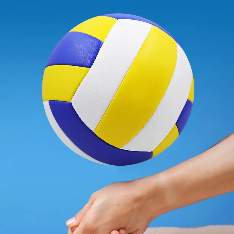 Volleyball / with pump / PVC / new 2023 / upgraded and thickened / training / indoor and outdoor beach / standard size 5 volleyball