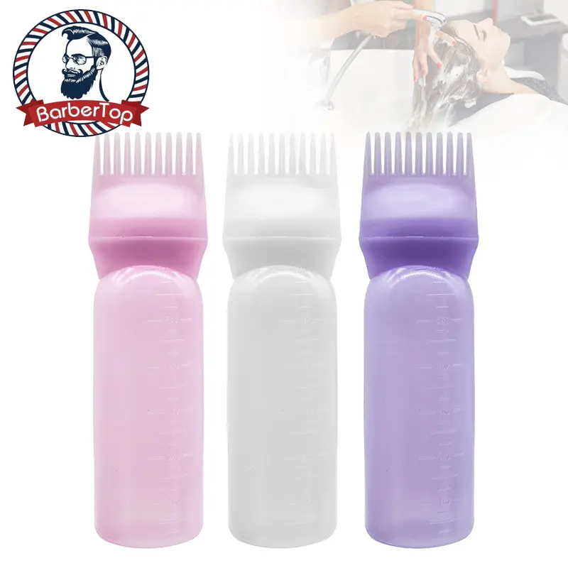 Dụng Cụ Nhuộm Tóc Salon, Dụng Cụ Nhuộm Tóc, Lược Chải Cụ Bàn Chải, Chai Dầu Gội Nhuộm, Dụng Cụ Tạo Kiểu Tóc, Dụng Cụ Nhuộm Tóc Gia Dụng, Thích Hợp Để Nhuộm Tóc, Có Sẵn Trong Chai