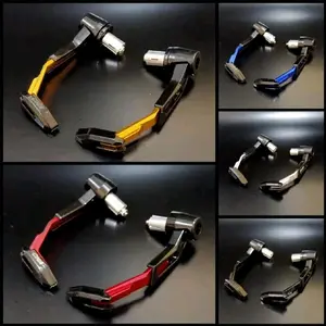 jalu stang variasi /proguard robot pelindung stang Bisa untuk semua jenis motor full cnc Beat/vario/mio/scoopy/vixion/mx/satria dll semua motor Motorcycle