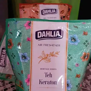 DAHLIA Heritage Series Air Freshener One For All 75gr - Cendana Plastik