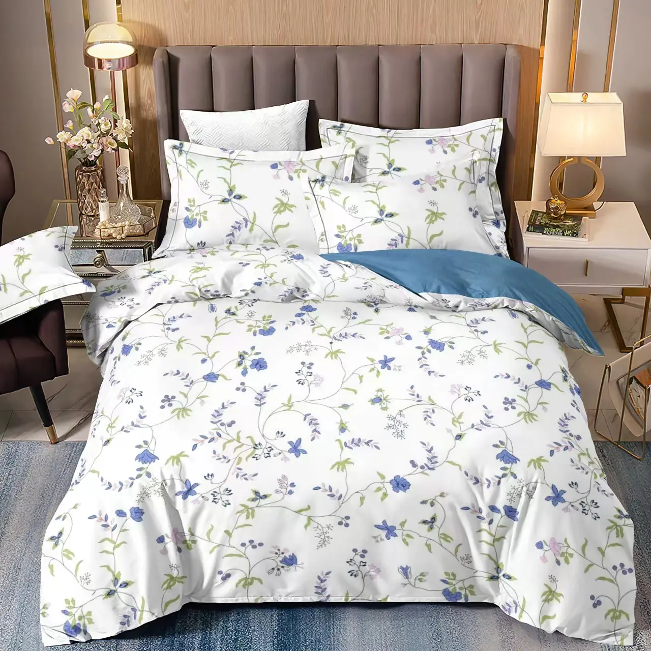 2025 New Designs Bedsheet Set Thin Soft Breathable Bedsheet set (Quilt cover sold separately)