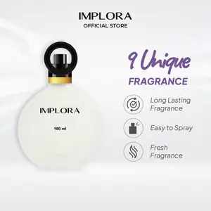 Implora Parfum Swan Series | Wangi Fresh Bunga Tahan Lama Lemon Daun
