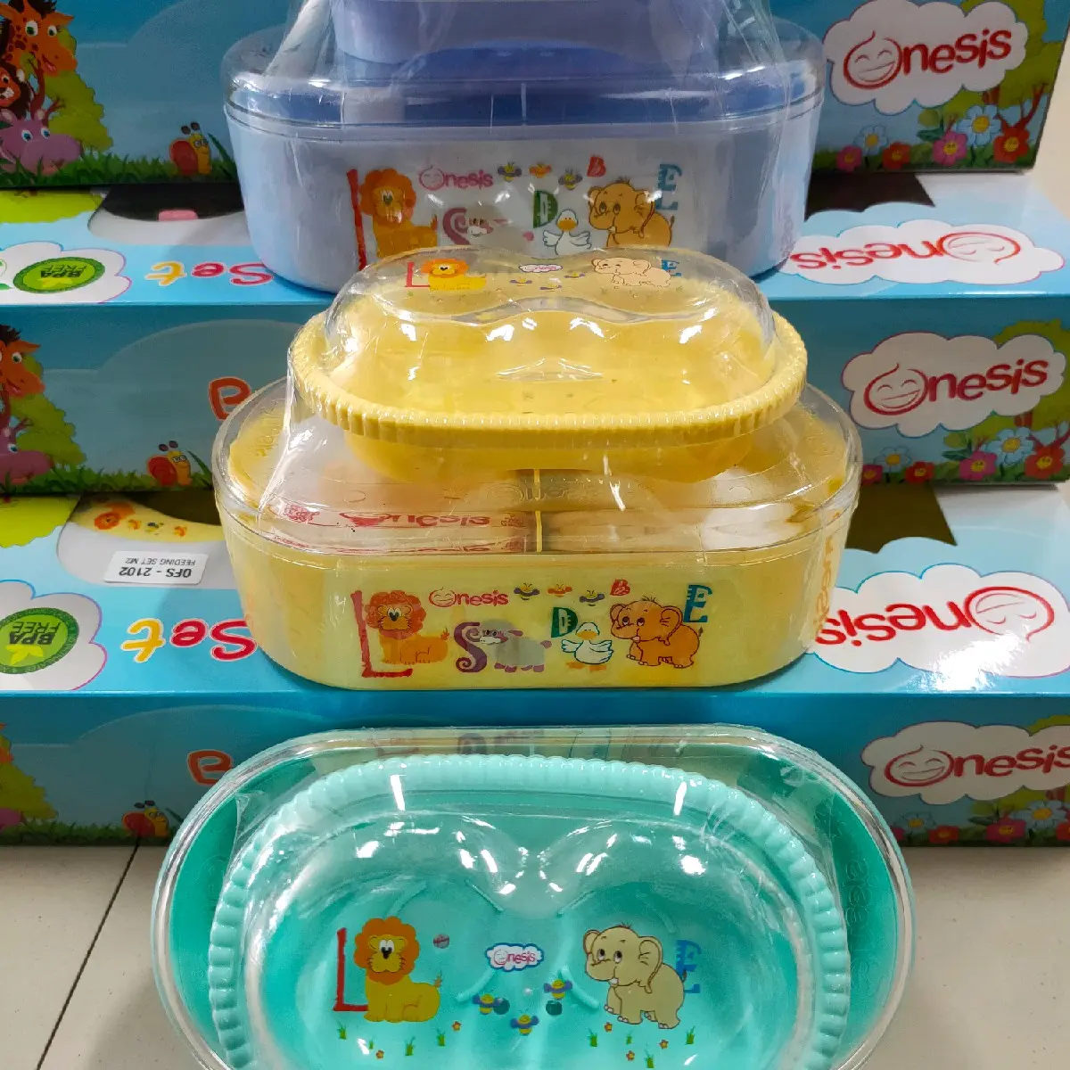 Tempat Bedak + Sabun Onesis 103