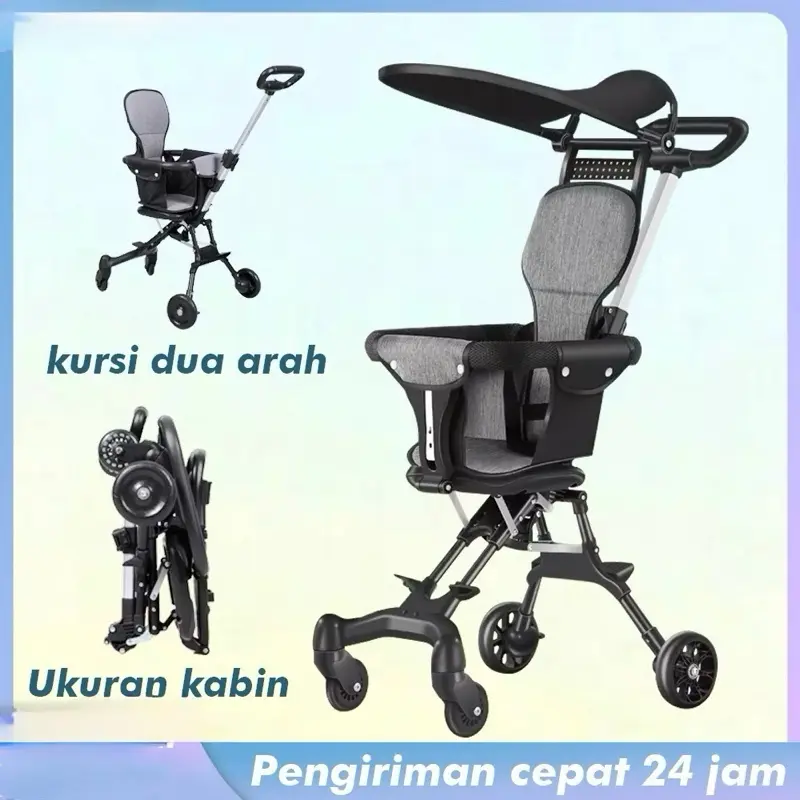 Stroller Baby Kereta dorong balita lipat Magic stroller Baby Traveling Bayi Dorongan