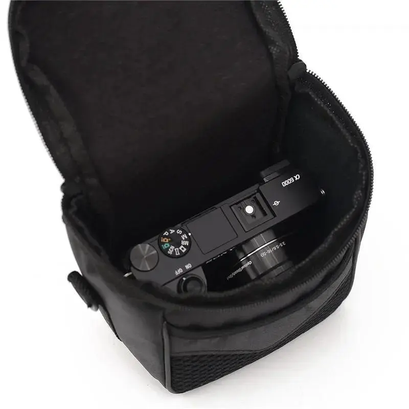 Túi Đựng Máy Ảnh Tele DV, Túi Mini Đeo Một Bên Vai SLR, Túi Đựng Máy Ảnh Kỹ Thuật Số Siêu Nhỏ, Thích Hợp Camera Phụ Kiện