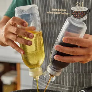 Botol Minyak Saus Kecap Anti Tumpah / Botol Plastik Tebal Anti Tumpah / Botol Minyak Saus Kecap Serbaguna
