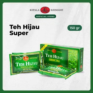 Teh Hijau Super 150 gr (Teh Hijau Seduh)