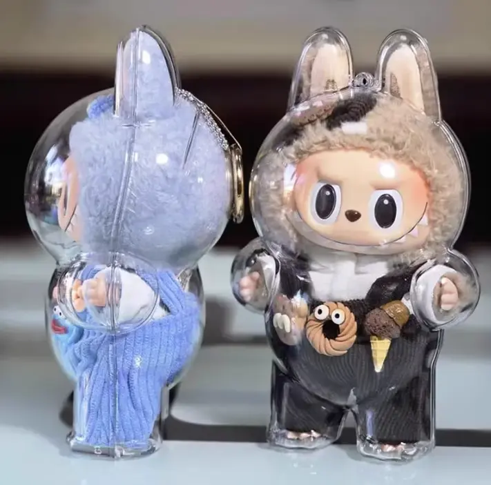 【CM】【READY VI1 & VI2】 AKRILIK VI1 & VI2 Labuboy Have A Seatt Macaron Akrilic HardCase Cover Protector Casing Pelindung Boneka Acrylic