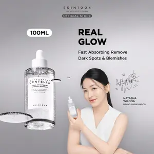 SKIN1004 Madagascar Centella Tone Brightening Capsule Ampoule 100ml Perawatan Mencerahkan  Niacinamide Wajah Essence
