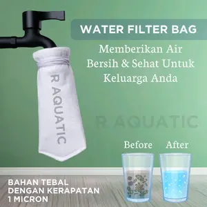 filter bag saringan penjernih air kran & toren 1micron air keruh jadi bening
