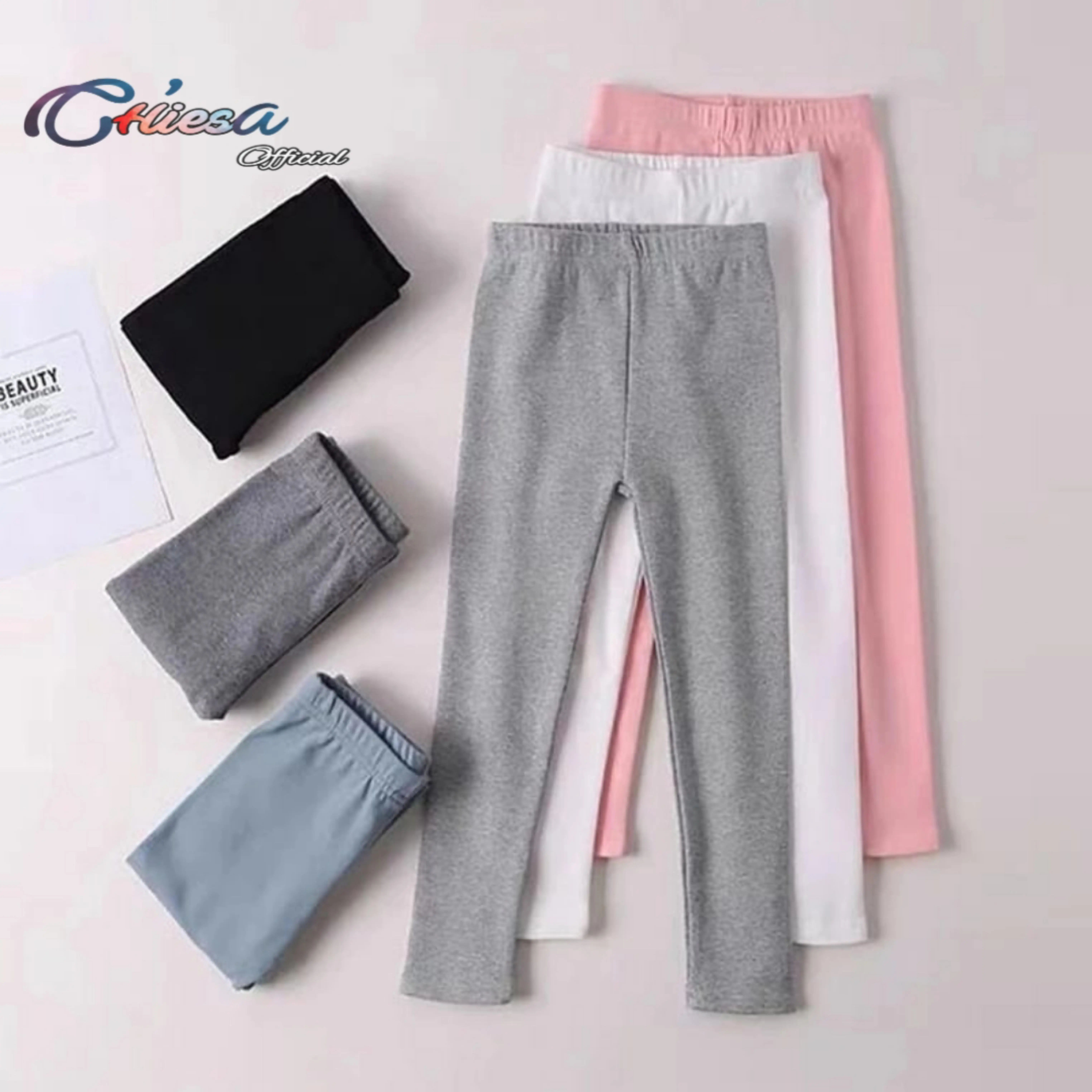 Legging Anak Soft Rayon Kaos Usia 3 s/d 16thun