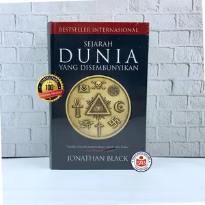 Sejarah Dunia yang Disembunyikan HARDCOVER - Jonathan Black