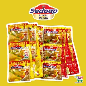 36pcs (2 renteng) Sedaap Bumbu kaldu bubuk penyedap rasa/ paket DUA renceng