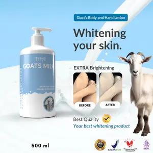 Thai Hand & Body Lotion 500ml - Pemutih & Pelembab Kulit