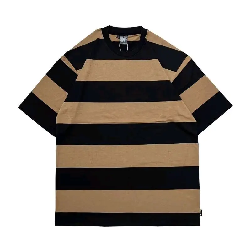 KAOS SALUR POCKET KATUN  24S / KAOS SALUR GARIS STRIPE PRIA / BAJU KAOS TERLARIS Polo