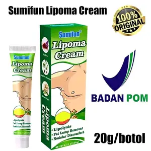 Cream Salep Lipoma 20g Untuk mengobati dan menghilangkan Benjolan Lemak pada anggota tubuh terutama kulit Lipoma Cream Salep Benjolan 100% Ampuh Krim