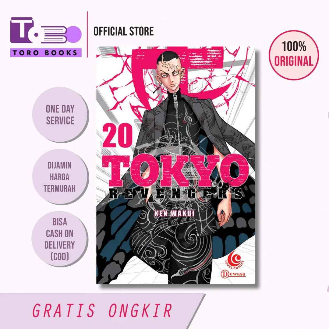 Komik Seri : Tokyo Revengers - Ken Wakui