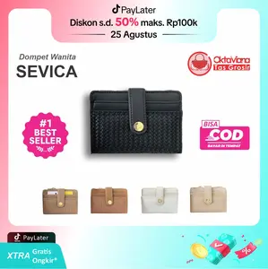 Beli Lokal OTG Dompet lipat Wanita Sevica New Arrival