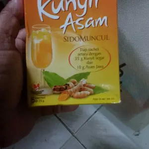 Sido Muncul Minuman Kunyit Asam 5's