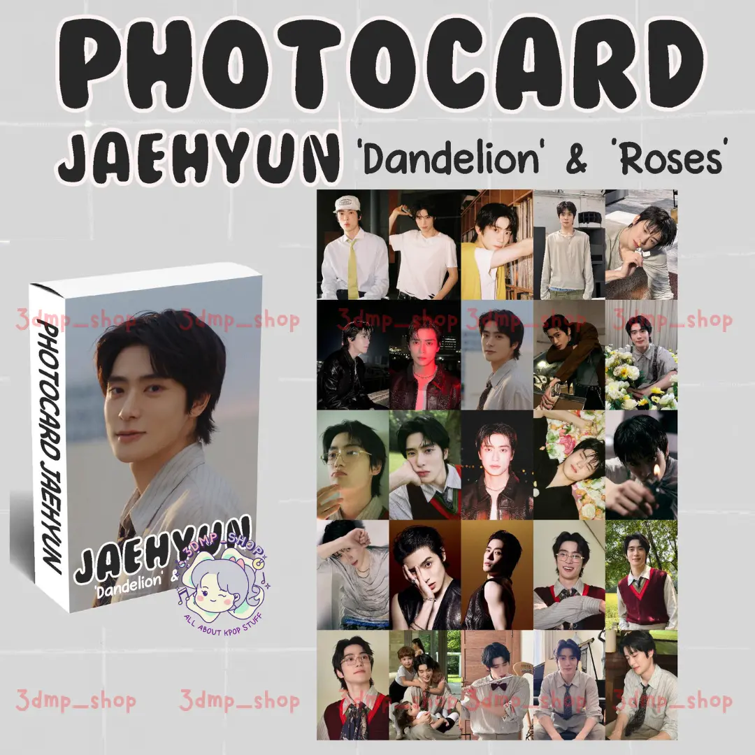 [25pc] Photocard NCT 127 NCT127 2 DOJAEJUNG baddies ay_yo Kartu Kertas