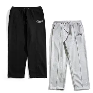 Blissend Celana Panjang Baggy Sweatpants Catton Fleece