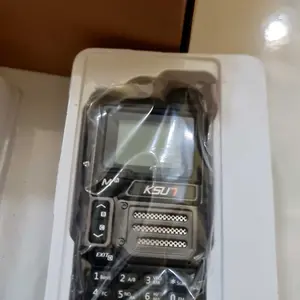 KSUN X-TFSI WALKIE TALKIE ALLBAND HANDY TALKY 200 CHANNELS HT JARAK JAUH 5KM