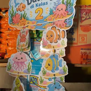 Selamat Datang di Kelas - Hiasan Dinding kelas / anak