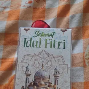 [MIKA ISI 50] AMPLOP LEBARAN HARI RAYA IDUL FITRI 2026 / ANGPAO KARAKTER LUCU RAMADHAN ISI 50 LEMBAR