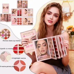 IGOODCO (IG3130)mata shadow panel kilat tidak berkilat kilat merah-merah peralatan makeup panggung makeup makeup palet kosmetik