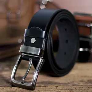 Ikat pinggang pria kulit sapi asli