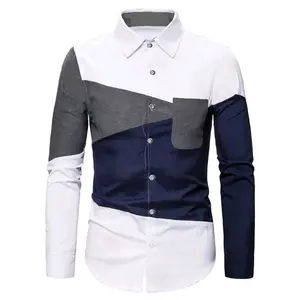 KEMEJA KENZI WHITE LENGAN PANJANG KEM KENZI KMJ KENZI Pakaian pria baju lebaran Kemeja pria Kemeja lengan panjang kemeja cowok slimfit kemeja kerah Man shirt Man clothing